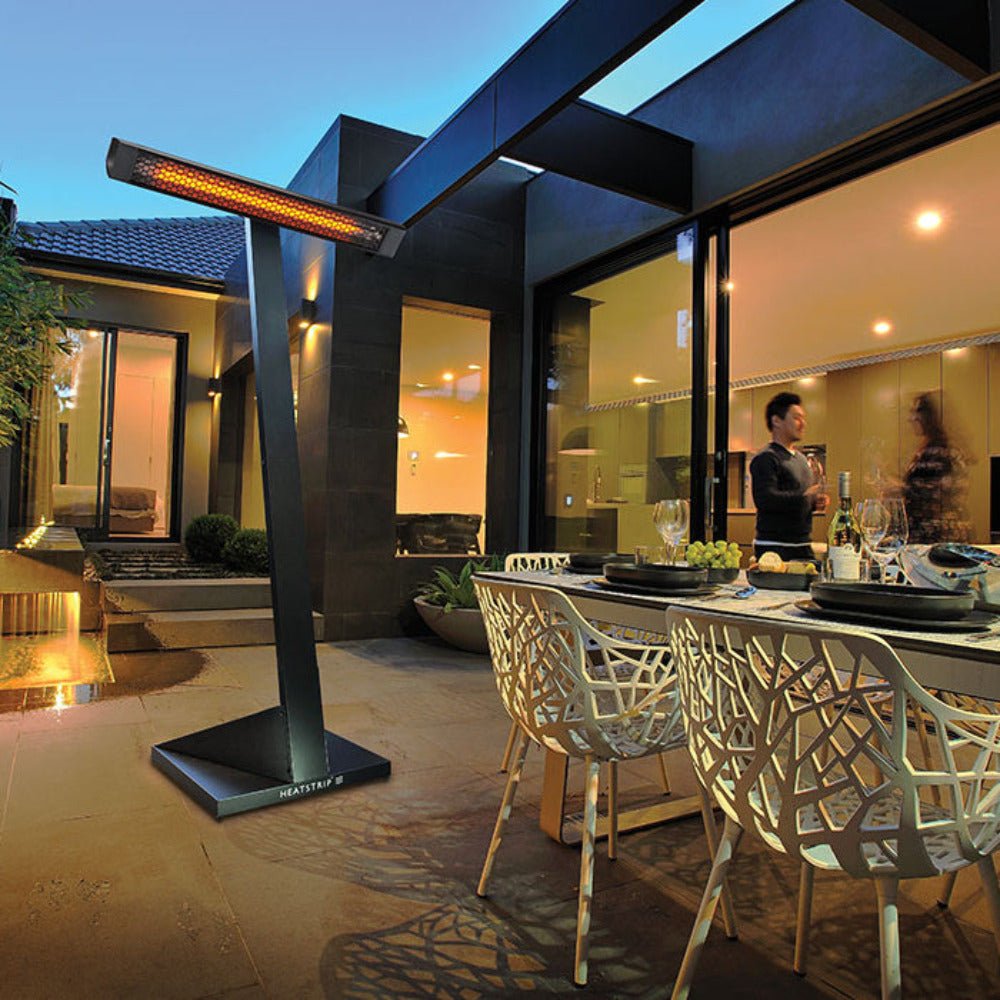 Buy Outdoor Heaters Australia Intense Portable Electric Outdoor Heater 2200W - THY2200P