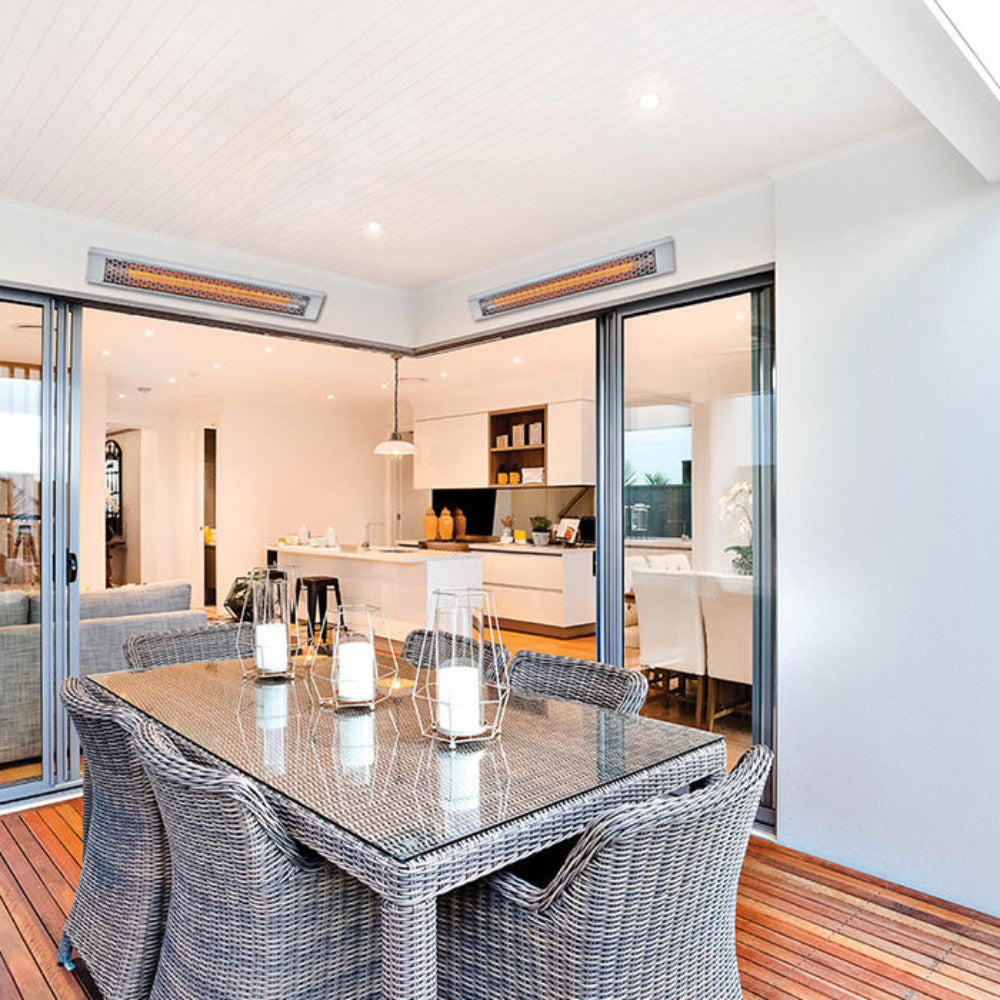 Buy Outdoor Heaters Australia Intense High Performance Electric Outdoor Heater 3200W White - THY3200W