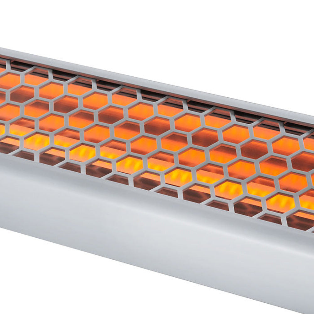 Buy Outdoor Heaters Australia Intense High Performance Electric Outdoor Heater 2200W White - THY2200W