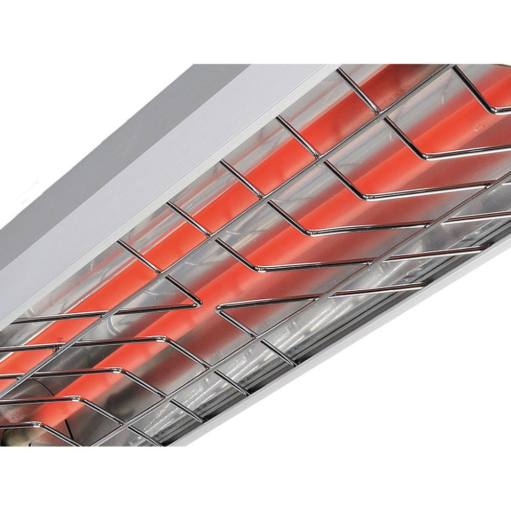 Buy Outdoor Heaters Australia Max Electric Outdoor Heater 2400W Chrome - THX2400