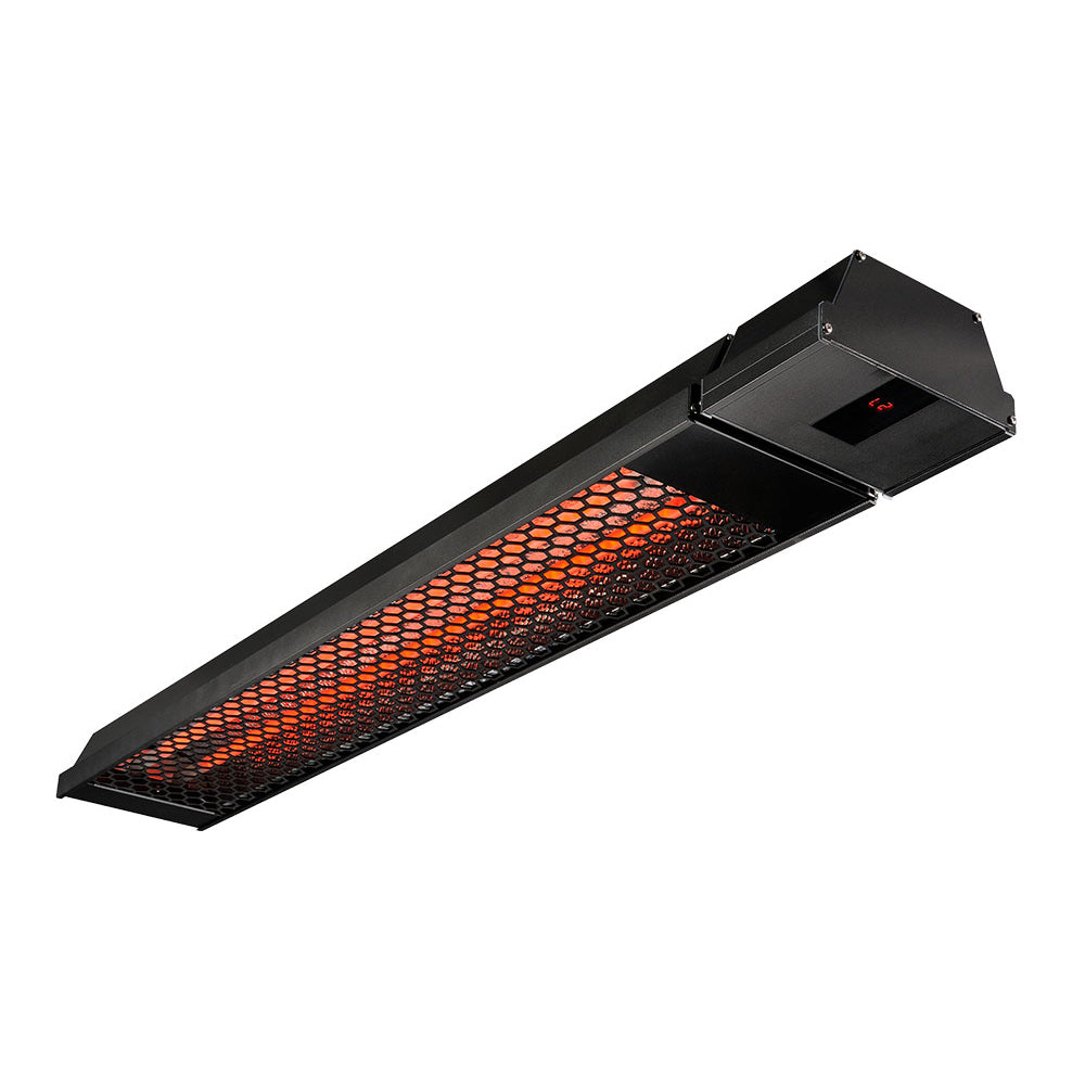 Buy Outdoor Heaters Australia MAX DC With Remote Control Electric Outdoor Heater 2400W White - THX2400DCR