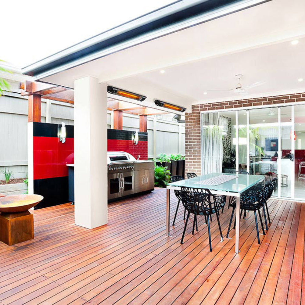 Buy Outdoor Heaters Australia Nano Innovative Infra-Red Electric Outdoor Heater 2200W - THN2000