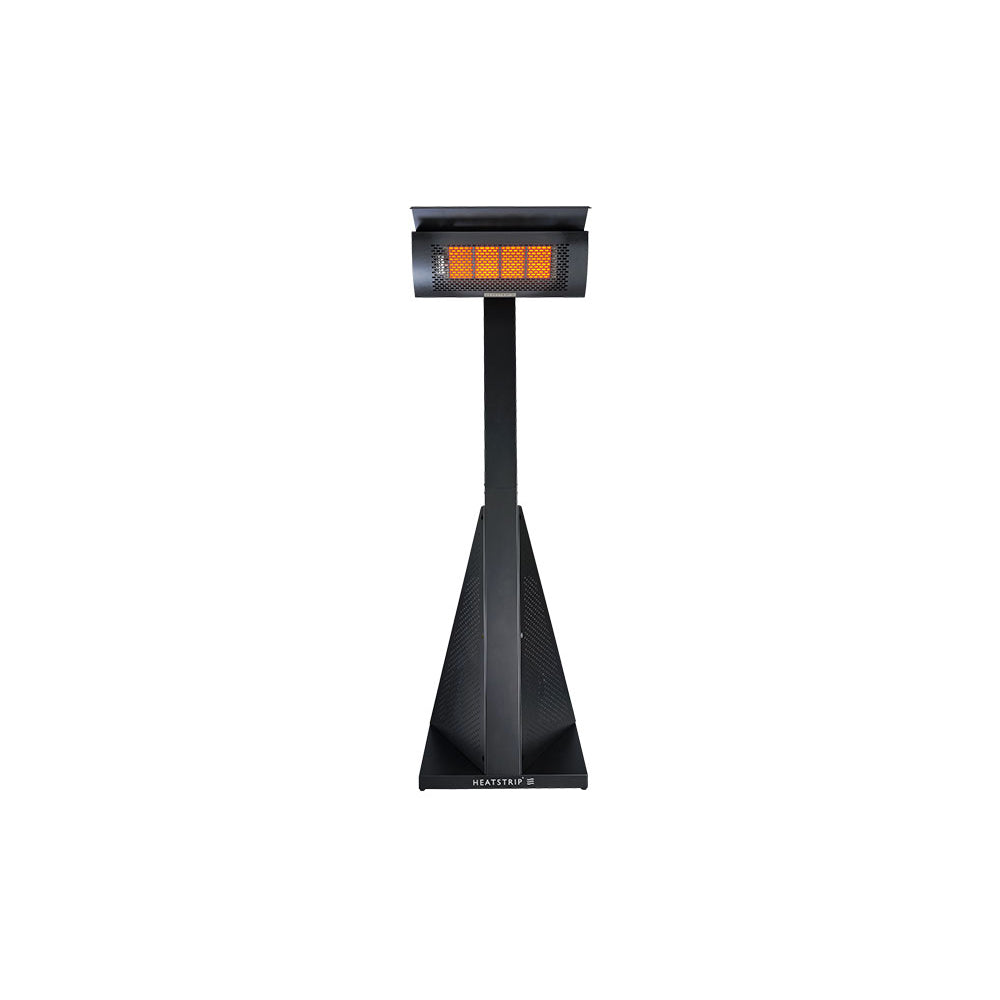Buy Outdoor Heaters Australia Floor Outdoor Heater Portable LPG Gas Stainless Steel - TGH34PL-2