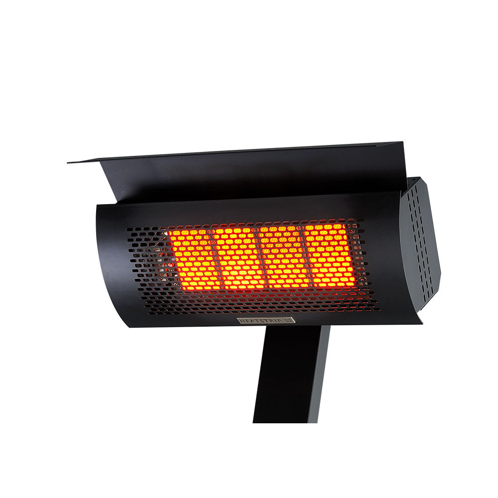 Buy Outdoor Heaters Australia Floor Outdoor Heater Portable LPG Gas Stainless Steel - TGH34PL-2