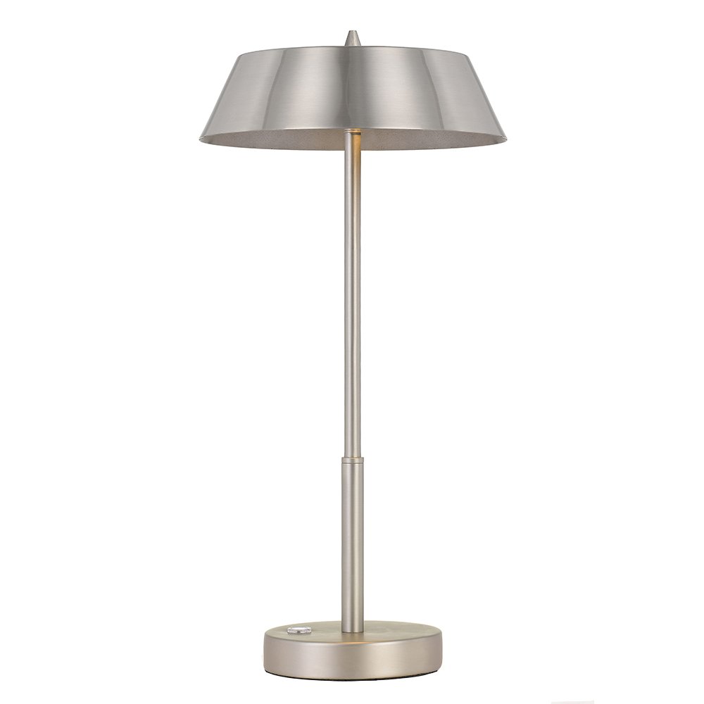 Buy Touch Lamps Australia Allure LED Table Lamp Touch 3000K Nickel, Silver - ALLURE TL-NK+SL