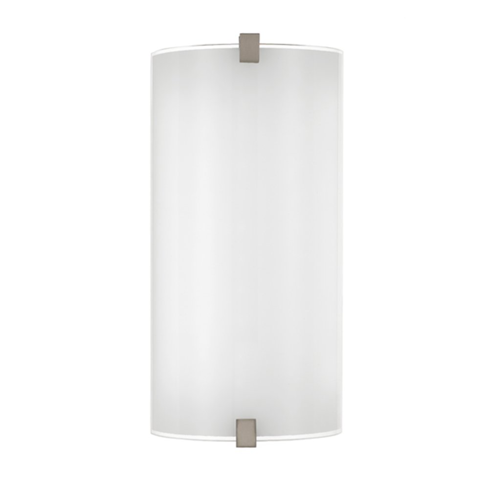 Buy Wall Sconce Australia Arla LED Wall Lamp Dim Tri-Colour 150mm Nickel, Frost - ARLA WB15-NK