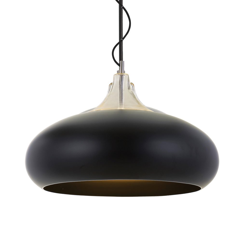 Buy Pendant lights australia - Beck 3 Light Pendant 600mm Black - BECK PE60-BK