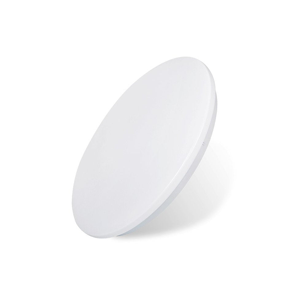 Cassia LED Oyster Light 18W Tri-Colour 340mm Opal Matt - CASSIA OY340-3C