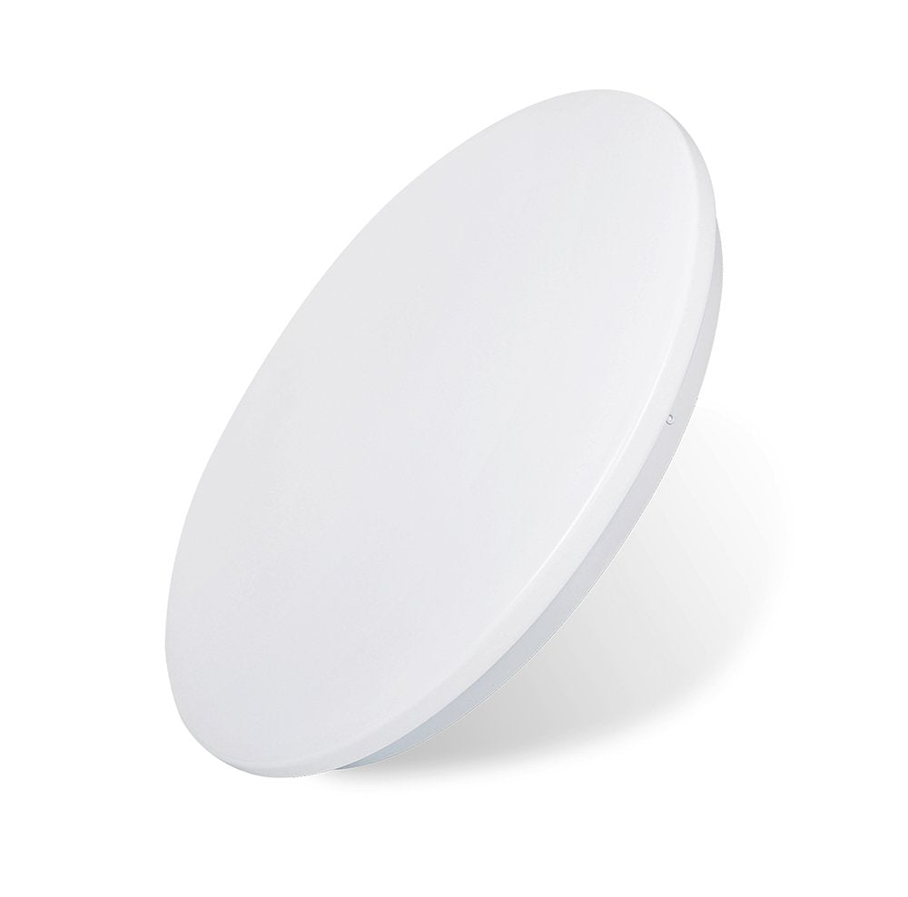 Cassia LED Oyster Light 28W Tri-Colour 385mm Opal Matt - CASSIA OY385-3C