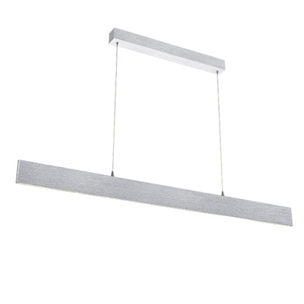 Essex LED Pendant 10W Up + 30W Down Dimmable 4000K Aluminium - ESSEX PE120-AL