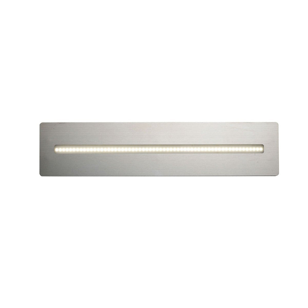 Buy Step Lights Australia Esta LED Wall light 400mm 4000K Nickel - ESTA WB07-NK
