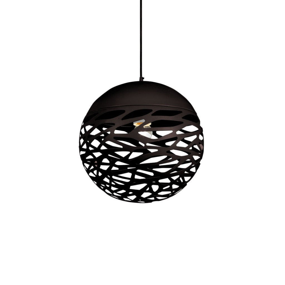 Buy Pendant lights australia - Farina 1 Light Ball Pendant 300mm Bronze - FARINA PEB30-BZ