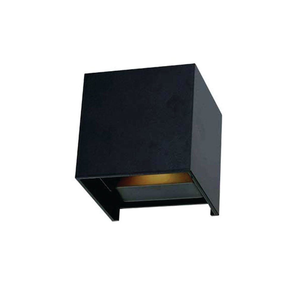 Buy Exterior Wall Lights Australia Flip LED Wall Light 4000K IP44 Black - FLIP WB-BK