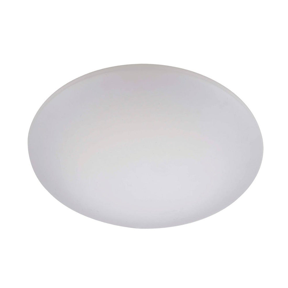 Buy LED Oyster Lights Australia Glim LED Oyster Light 16W 5000K Satin - GLIM OY16.260-85