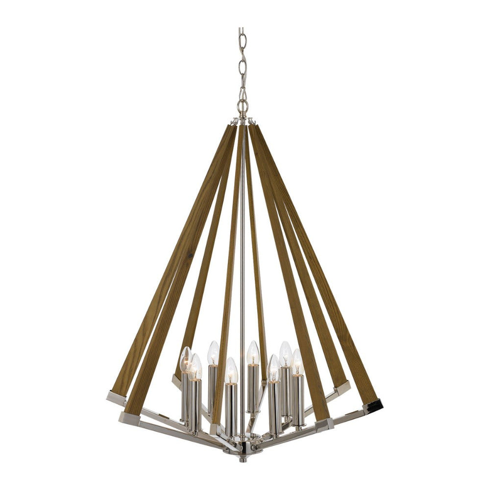 8 light store pendant lights