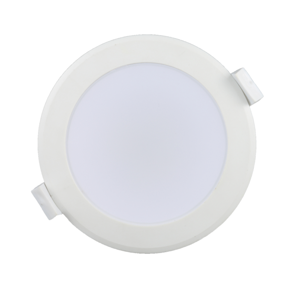 Kato LED Downlight 10W Dimmable 113mm Tri-Colour White - KATO DL110-WH3C