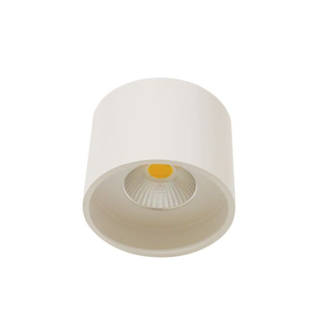 Buy Surface Mounted Downlights Australia Keon LED Downlight 20W Dimmable 110mm IP40 White 5000K - KEON 20-WH85
