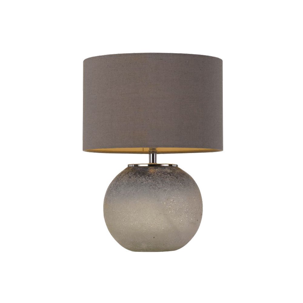 Buy Table Lamps Australia Lara 1 Light Table Lamp Grey - LARA TL-GR