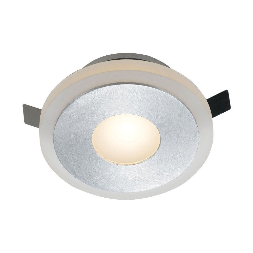 Lima LED Downlight/Stairs 3W Round 60mm 3000K Aluminium - LIMA 3R-AL83