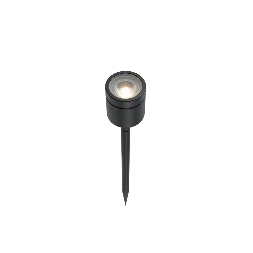 Buy Spike Lights Australia Luc Spike Light 3W 3000K 360mm IP65 Black - LUC SP3-BK83-826