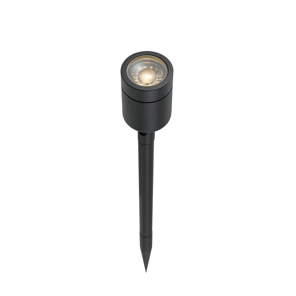 Luc Spike Light 5W 3000K 365mm IP65 Black - LUC SP5-BK83-826