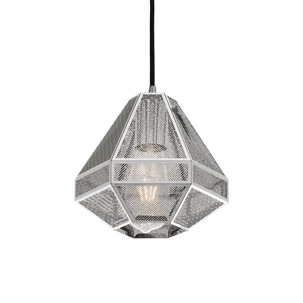 Buy Pendant Lights Australia Magnus 1 Light Pendant 185mm Chrome - MAGNUS PE20-CH