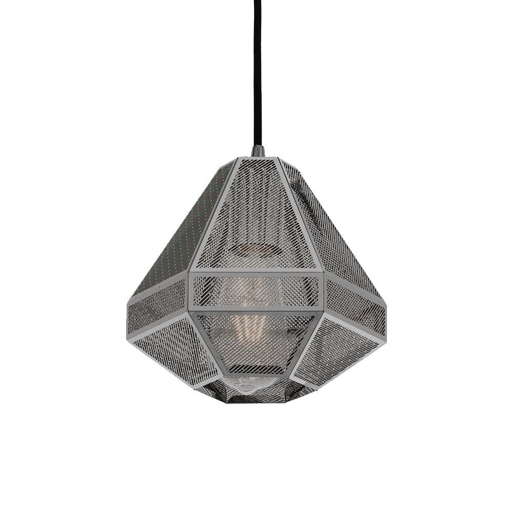 Buy Pendant Lights Australia Magnus 1 Light Pendant 185mm Gunmetal - MAGNUS PE20-GM