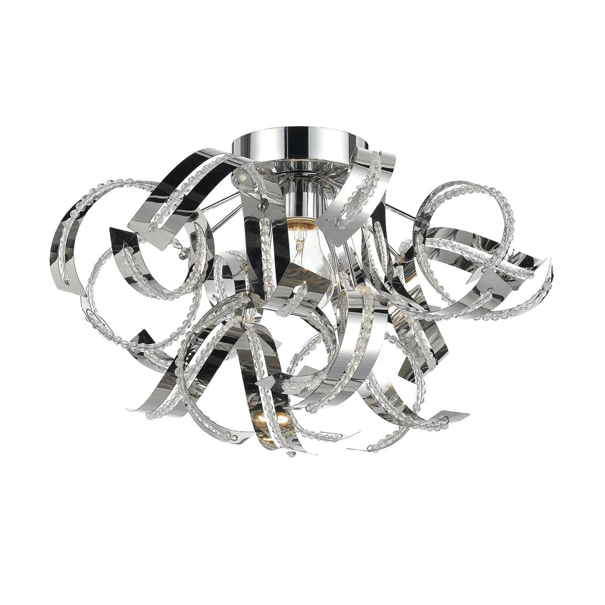 Buy DIY Batten Fix Lights Australia Merino 1 Light Batten Fix Chrome - MERINO BF-CH