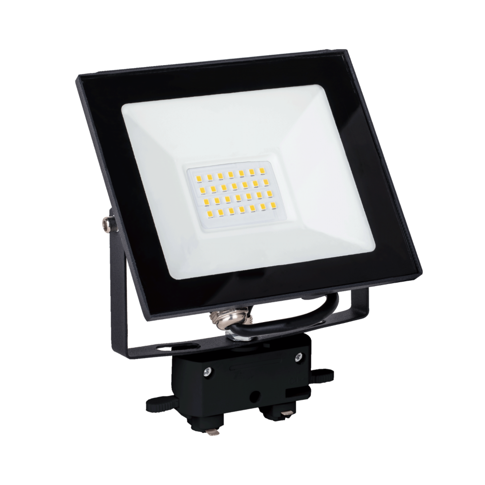 Buy Floodlights Australia Neo LED Floodlight 20W 4000K Black - NEO 020.TA-840