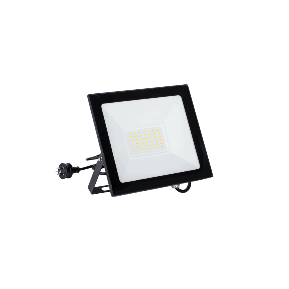 Buy Floodlights Australia Neo LED Floodlight 30W 4000K Black - NEO 030.LP-840