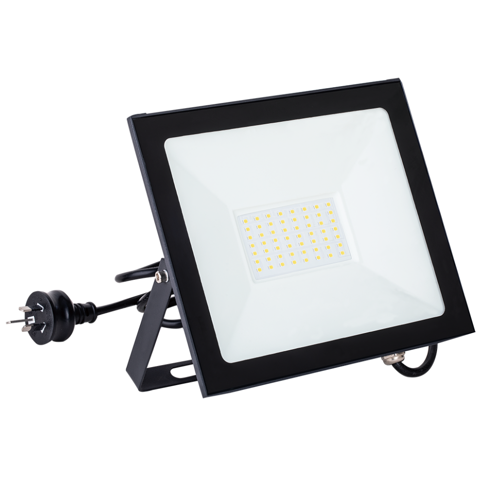 Neo LED Floodlight 50W 4000K Black - NEO 050.LP-840