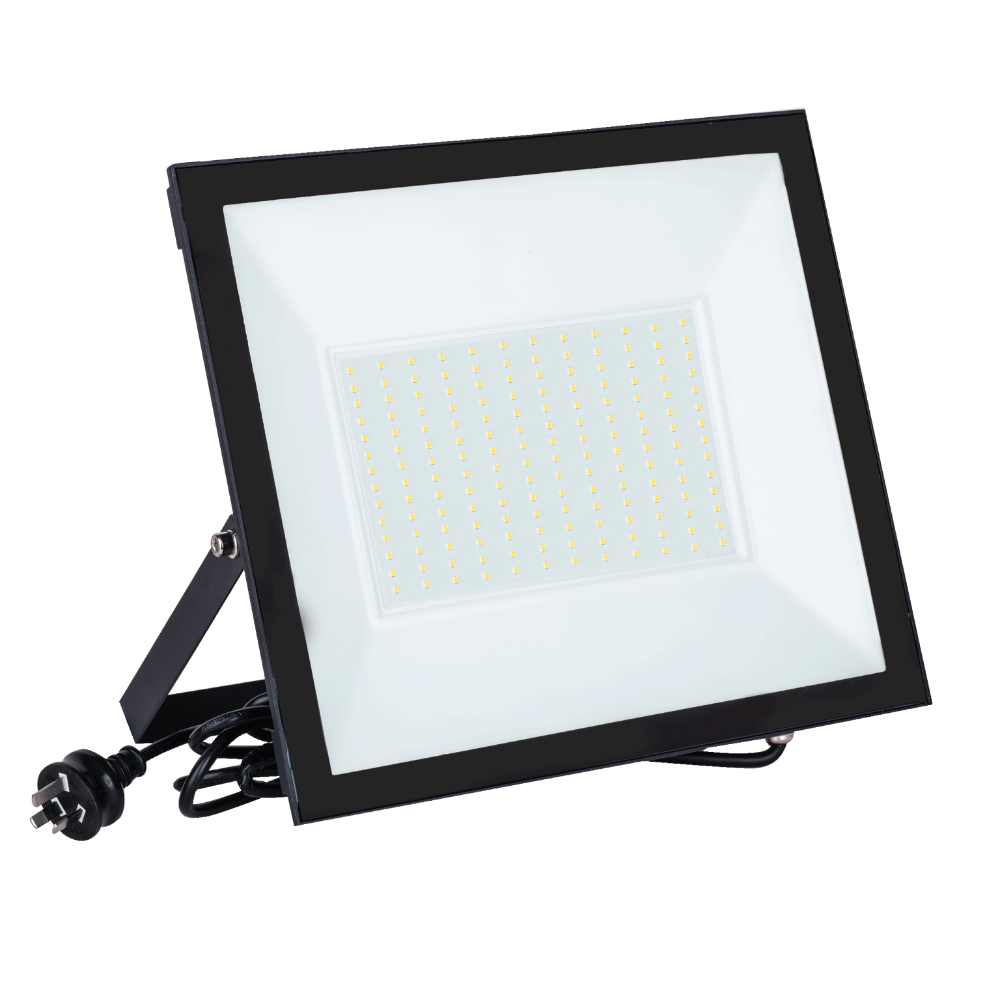 Buy Floodlights Australia Neo LED Floodlight 150W 4000K Black - NEO 150.LP-840