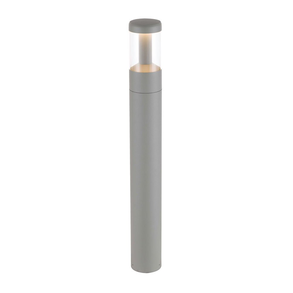 Buy Bollard Lights Australia Nepean LED Bollard 12W 4000K IP54 Silver - NEPEAN EX.P-SL