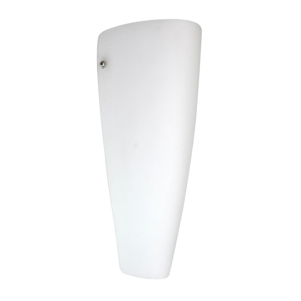 Buy Wall Sconce Australia Peg 1 Light Wall Light Chrome & Opal Matt - PEG WB