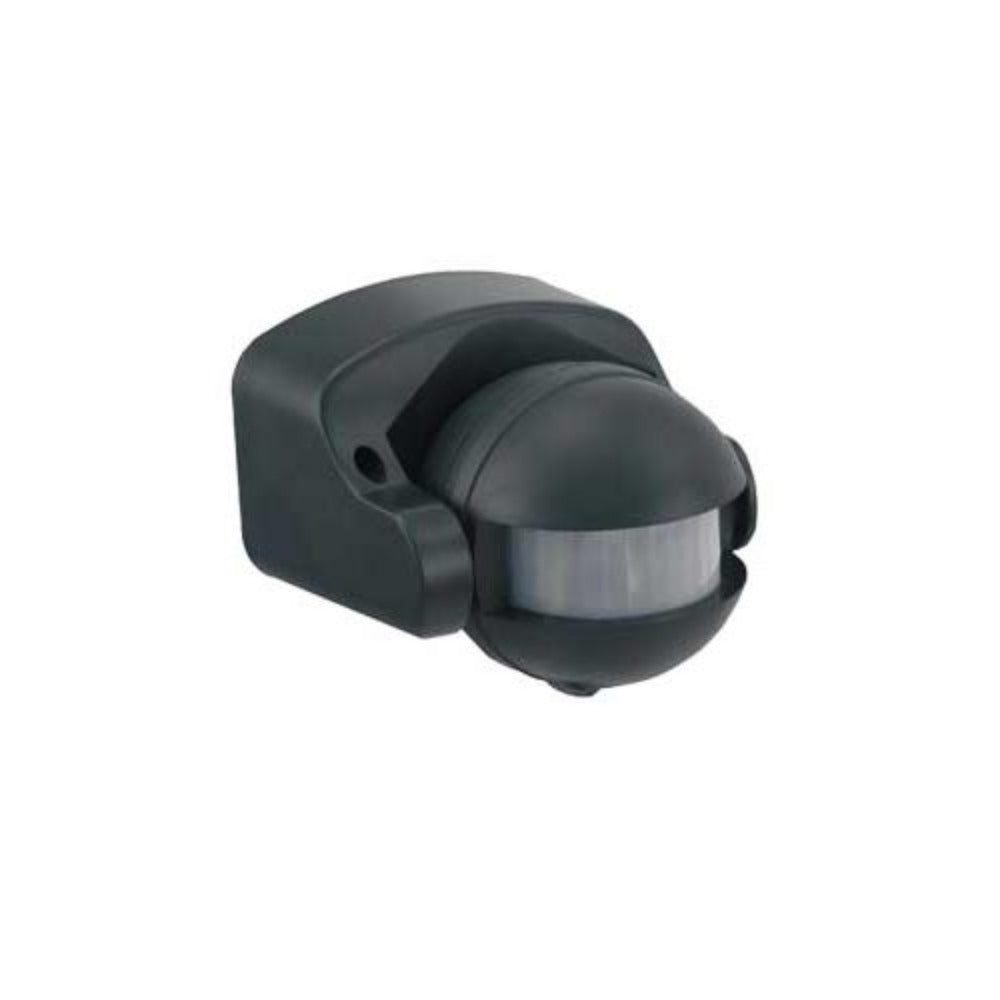 Buy Motion Sensors Australia PIR Sensor Ceiling/Wall Mount IP44 Black - SENSOR PIR180-BK