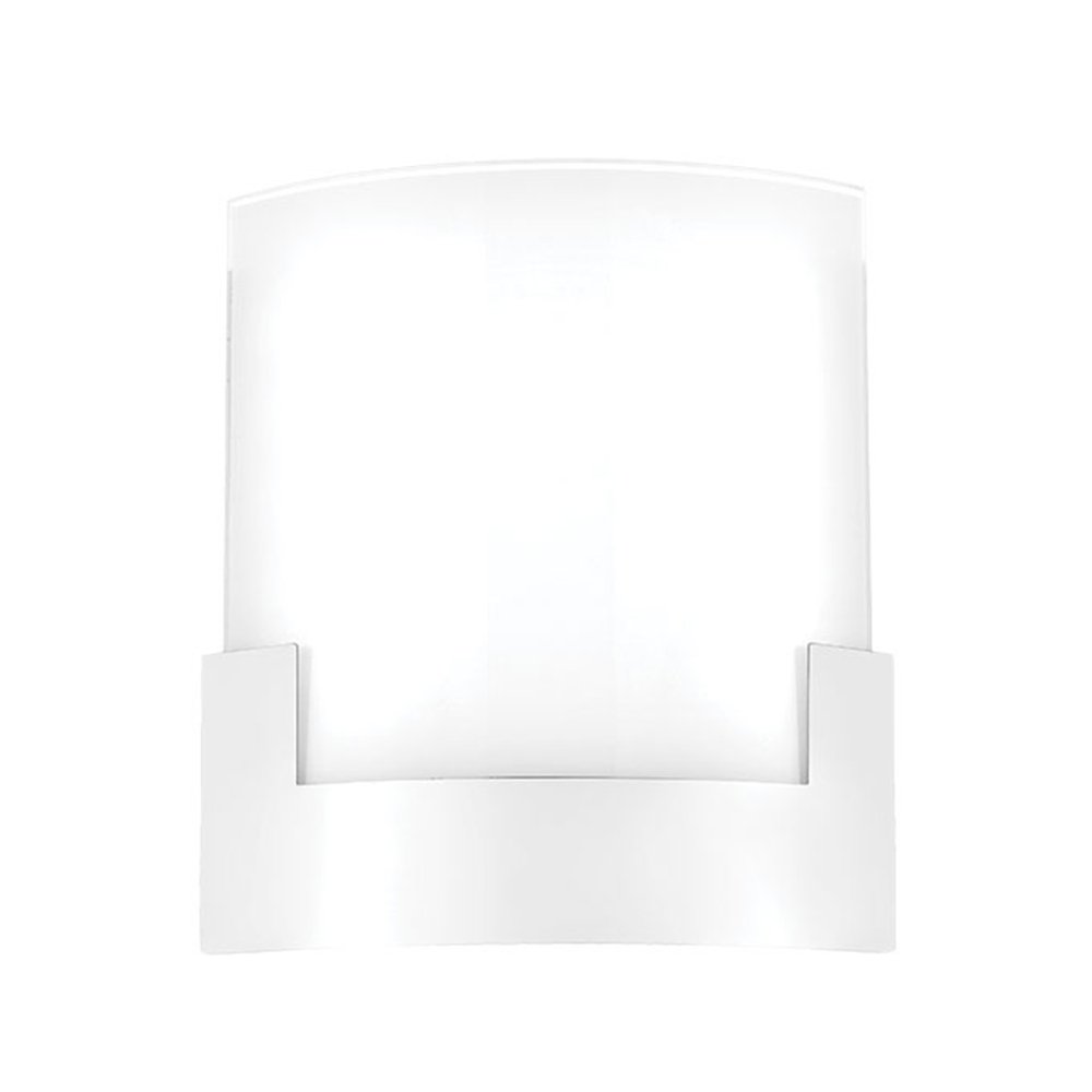 Buy Wall Sconce Australia Solita LED Wall Lamp 12W Dimmable 200mm Tri-Colour White, Frost - SOLITA WB20-WH