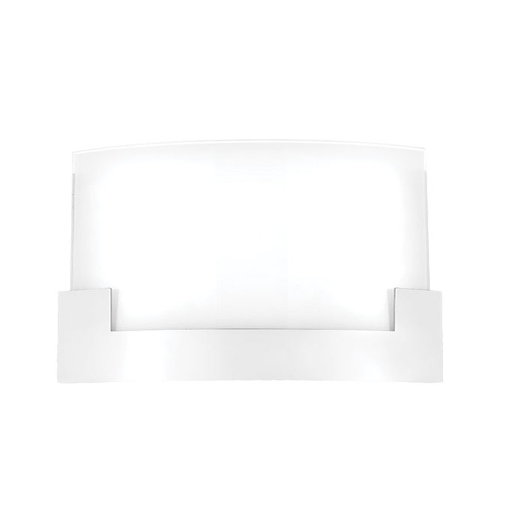 Buy Wall Sconce Australia Solita LED Wall Lamp 12W Dimmable 350mm Tri-Colour White, Frost - SOLITA WB35-WH