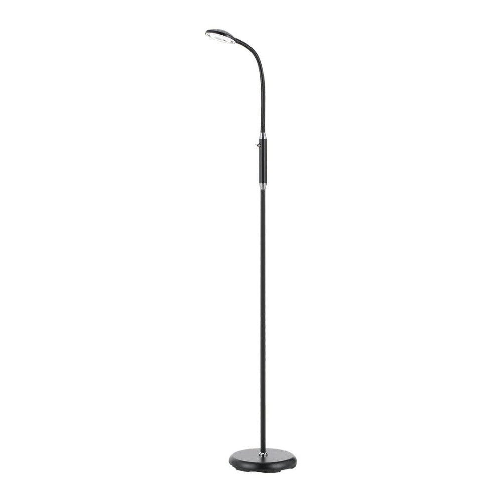 Buy Floor Lamps Australia Tyler LED Floor Lamp 6W 3000K Black - TYLER FL-BK