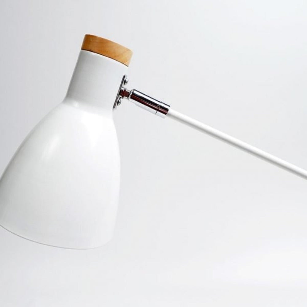 Buy Floor Lamps Australia Scandinavian Adjustable Floor Lamp in White - LL-27-0037W