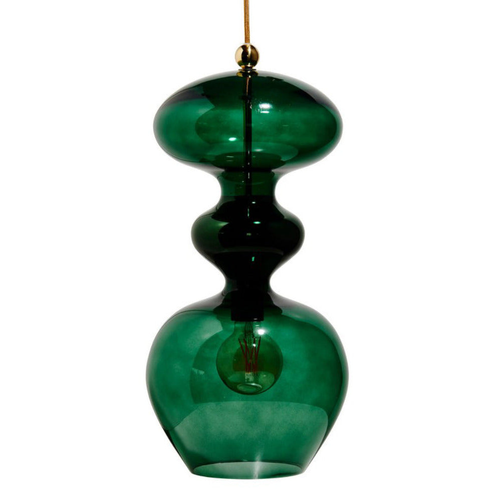 Buy Pendant Lights Australia Futura Pendant Light W240mm Glass - LA1014