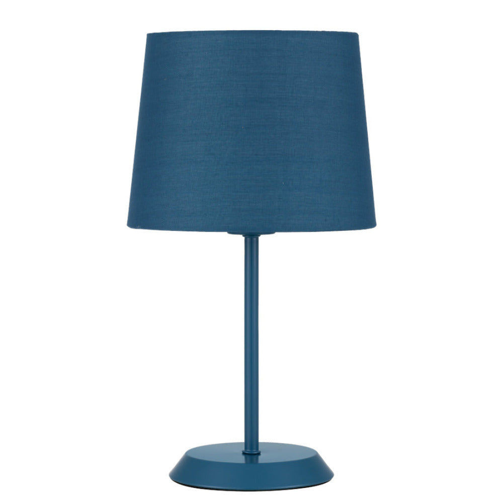 Buy Table Lamps Australia Jaxon 1 Light Table Lamp Blue - JAXON TL-BL