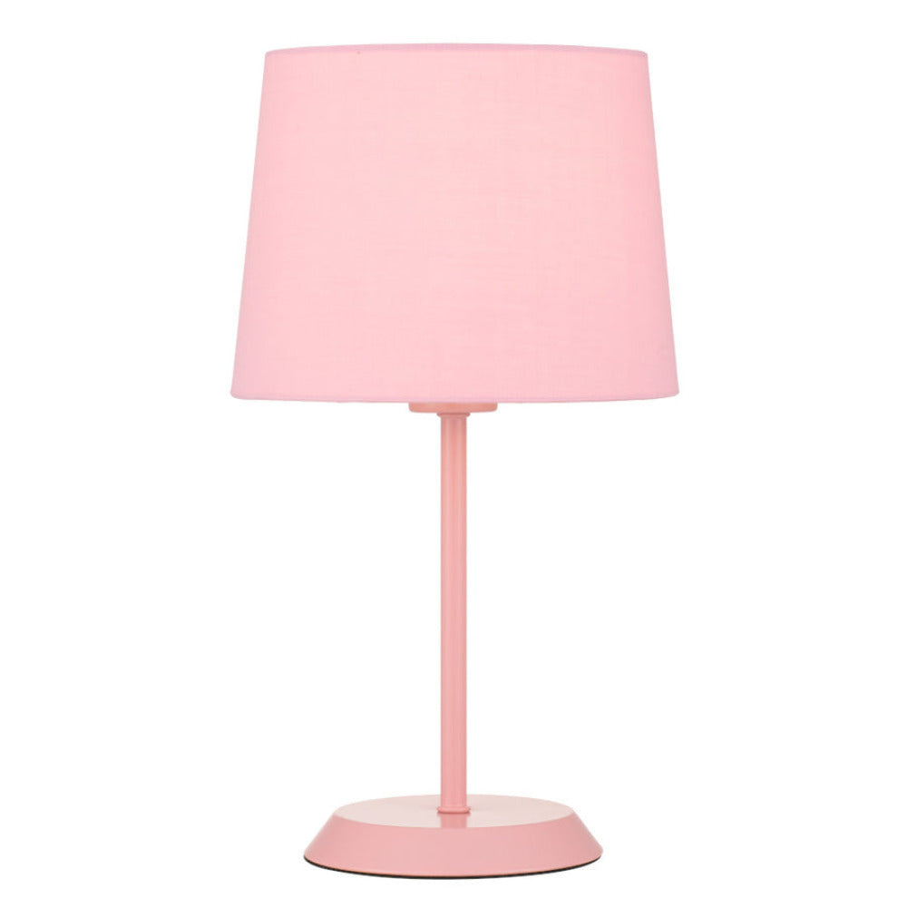 Buy Table Lamps Australia Jaxon 1 Light Table Lamp Pink - JAXON TL-PK