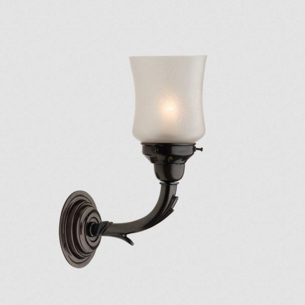 Buxton Wall Sconce Light Glass - WBH427