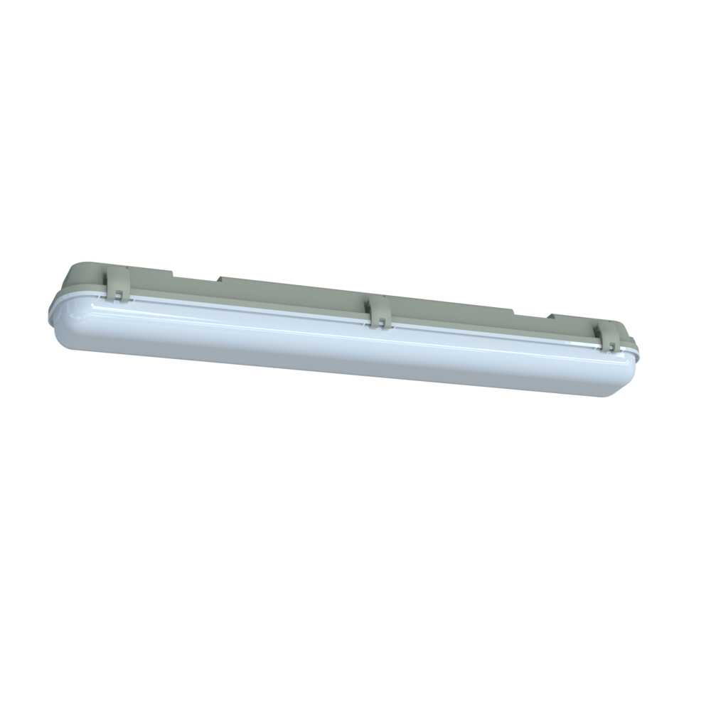 Buy LED Batten Lights Australia Sol-Eco LED Batten Light Multiple L653mm Grey Polycarbonate 3CCT - SL9725/20TC/DP