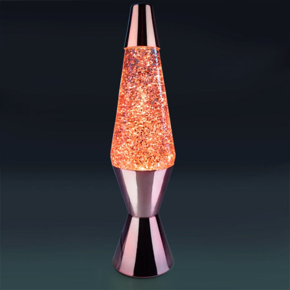 Buy Kids Lamps Australia Diamond Glitter Kids Lamp Rose Gold - KLS-DGL/RG