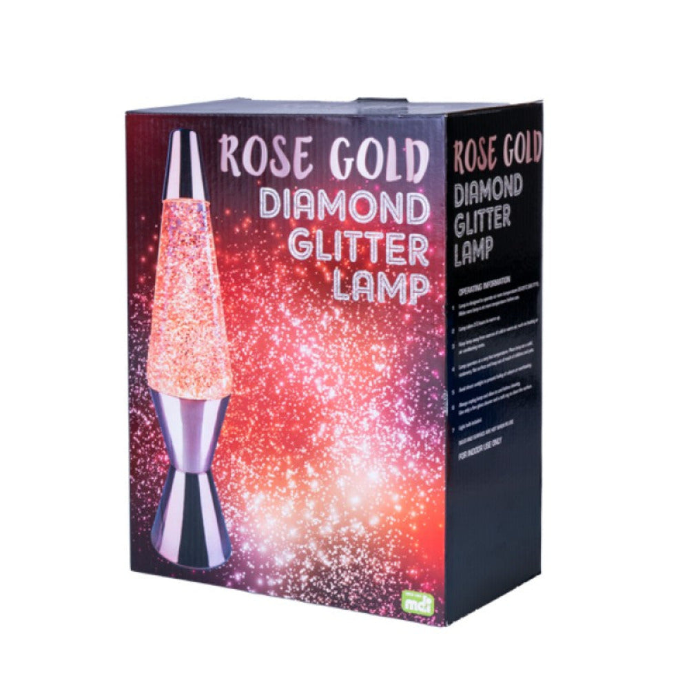 Diamond Glitter Kids Lamp Rose Gold - KLS-DGL/RG