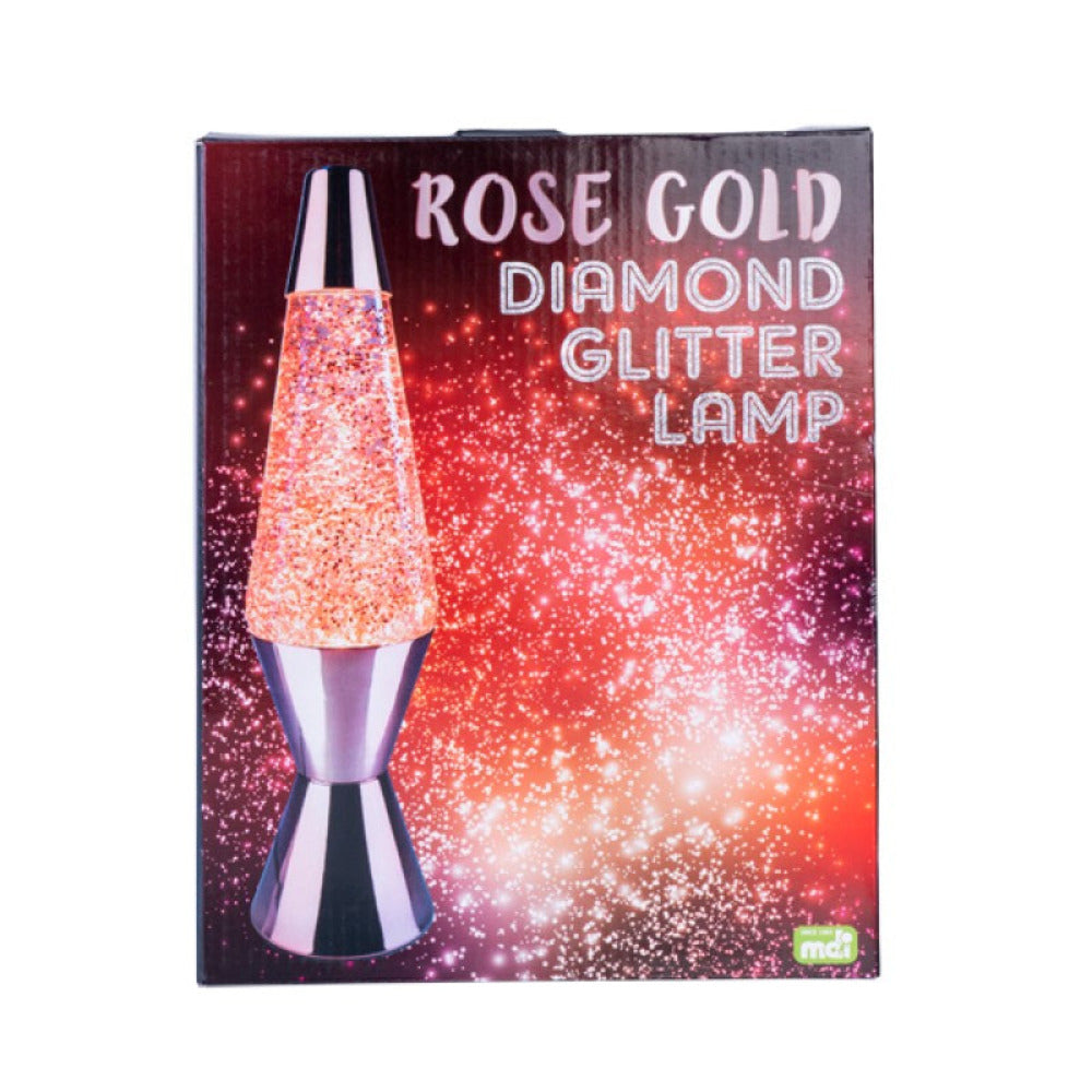 Diamond Glitter Kids Lamp Rose Gold - KLS-DGL/RG