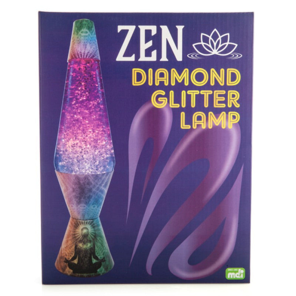 Diamond Glitter Kids Lamp Zen - KLS-DGL/Z