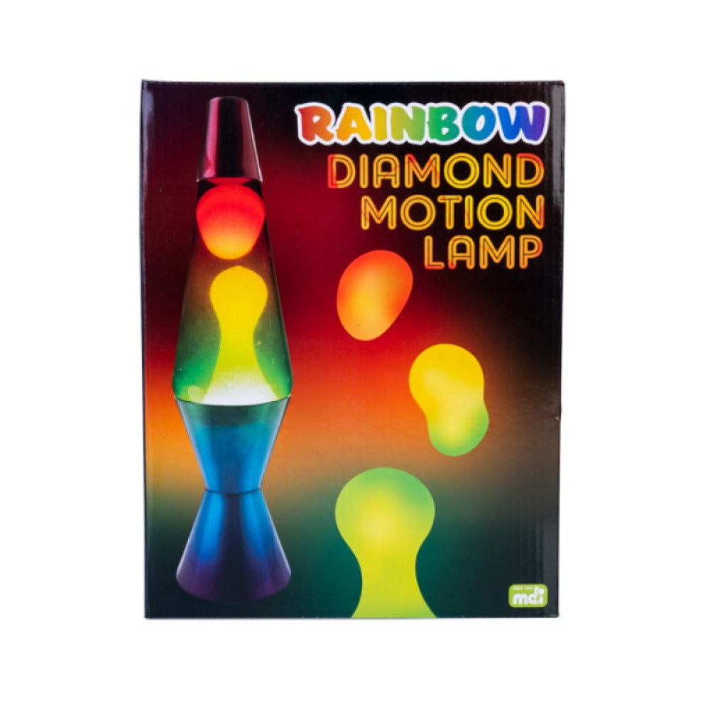 Diamond Motion Kids Lamp Rainbow - KLS-DML/RB