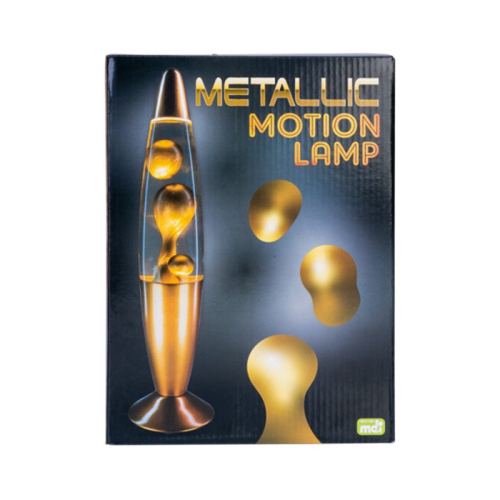 Metallic Magma Motion Kids Lamp Silver - KLS-MML/S